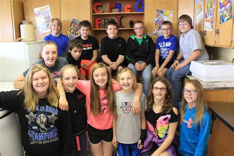 6th Grade Class .
